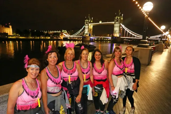  : 20th anniversary of the Walk the Walk Moonwalk, London