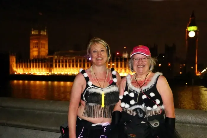  : 20th anniversary of the Walk the Walk Moonwalk, London