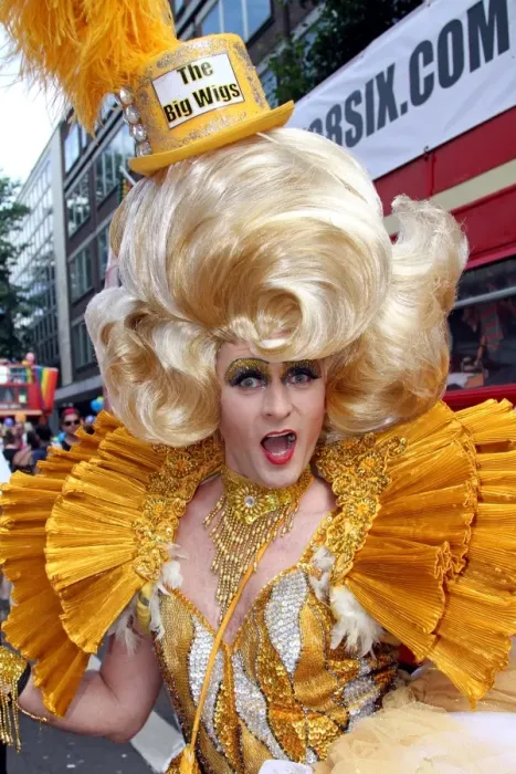  : 40th Anniversary of Pride - Gay Pride Parade in London, 3rd July 2010