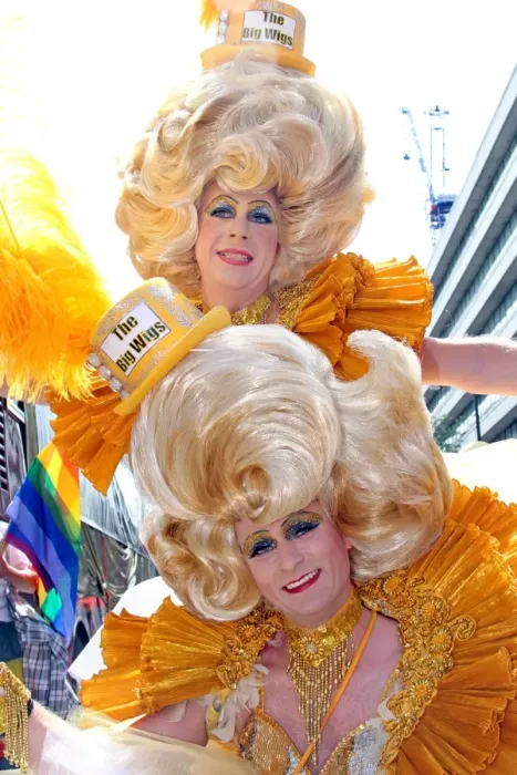  : 40th Anniversary of Pride - Gay Pride Parade in London, 3rd July 2010