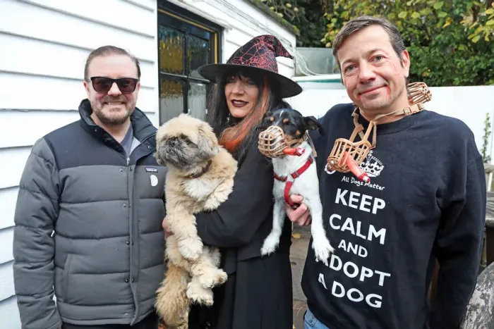  : All Dogs Matter Halloween Dog Walk, Hampstead Heath, London