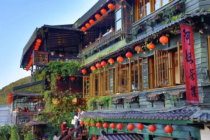  : Amei Tea House near Jiufen Old Street in Jiufen, Taiwan, ROC