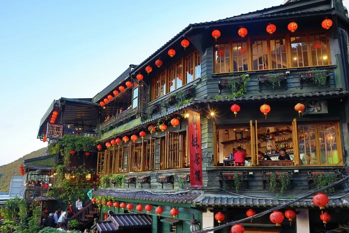  : Amei Tea House near Jiufen Old Street in Jiufen, Taiwan, ROC