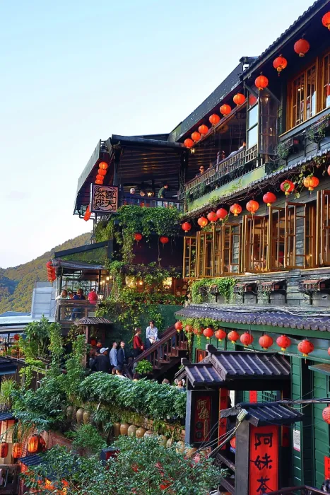  : Amei Tea House near Jiufen Old Street in Jiufen, Taiwan, ROC