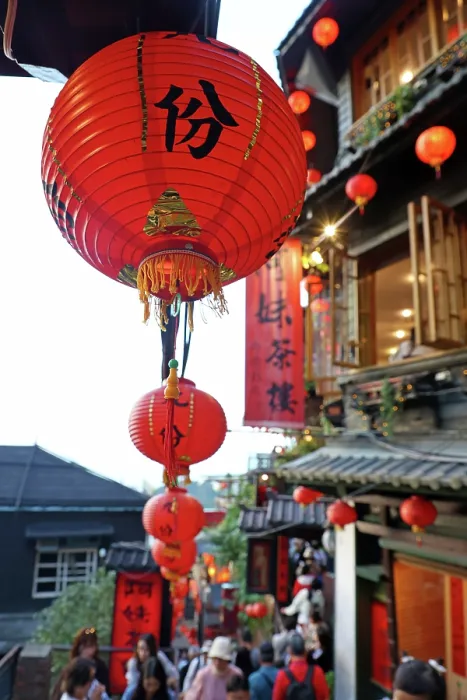  : Amei Tea House near Jiufen Old Street in Jiufen, Taiwan, ROC