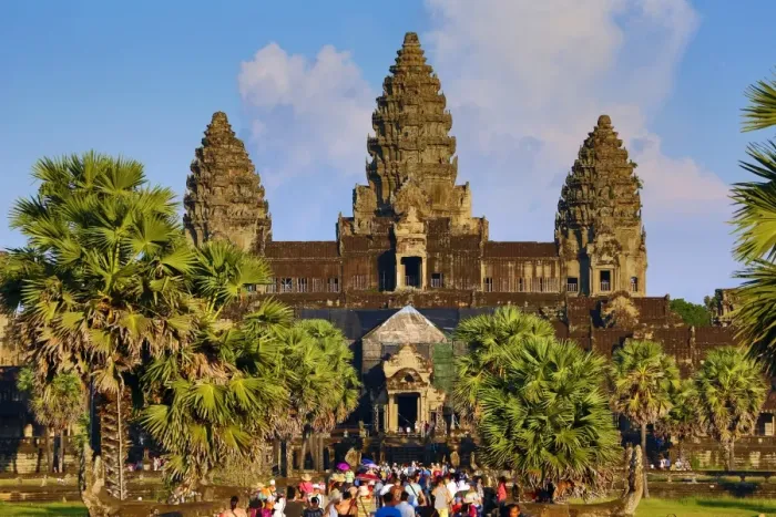  : Angkor Wat Temple, Siem Reap, Cambodia