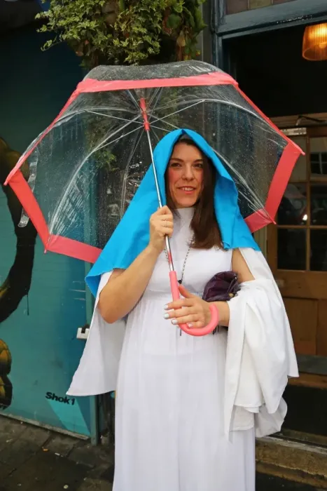  : Annual Easter Sunday Christathon 2014 pub crawl, London, England