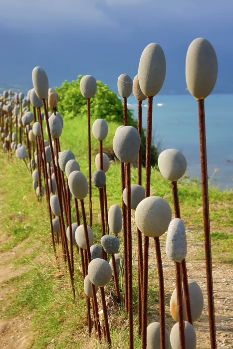  : Art installation at Jialulan Recreation Area, Taitung County, Taiwan