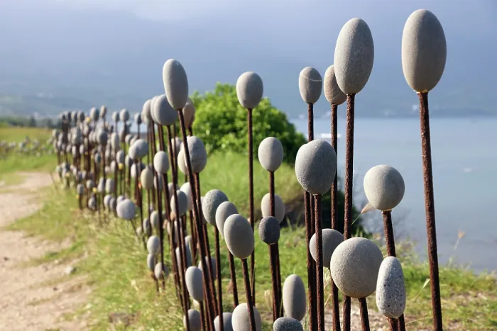  : Art installation at Jialulan Recreation Area, Taitung County, Taiwan