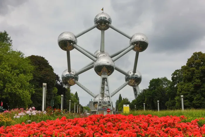  : The Atomium, Brussels, Belgium