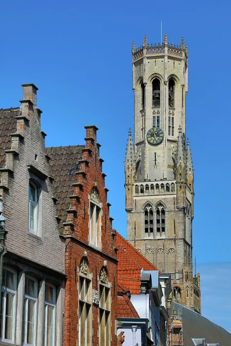  : The Belfry Tower, Bruges, Belgium