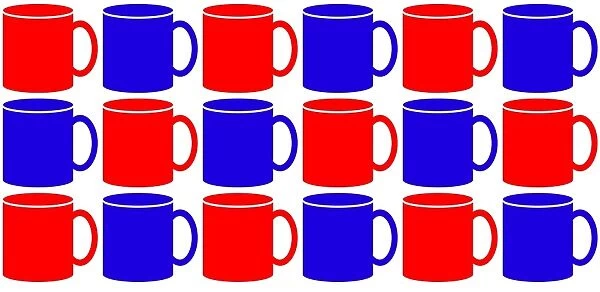 Black and Pink Coffee and Tea Mugs hot drink mug design