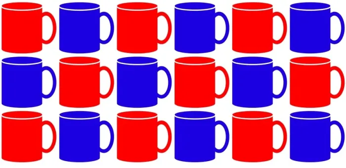  : Black and Pink Coffee and Tea Mugs hot drink mug design