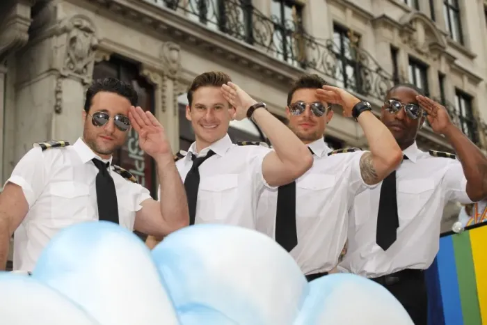  : Blue at London Gay Pride 2011
