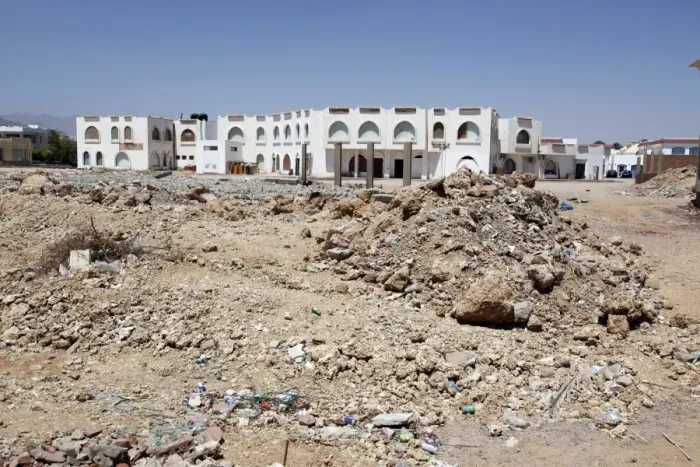  : Building and construction in Sharm El Sheikh, Egypt