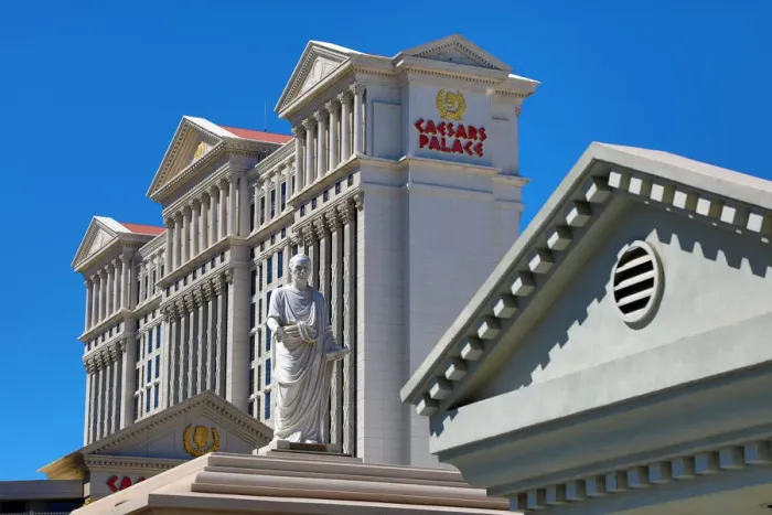  : Caesars Palace Hotel and Casino, Las Vegas, Nevada, America