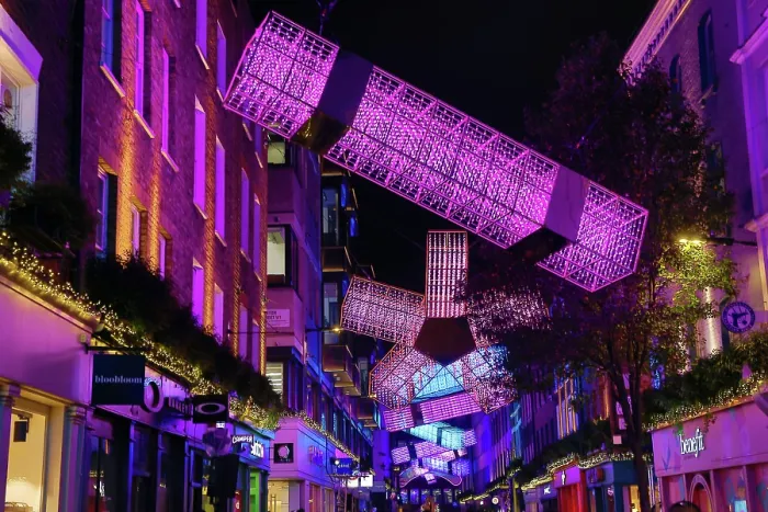  : Carnaby Street Christmas Lights switched on in London