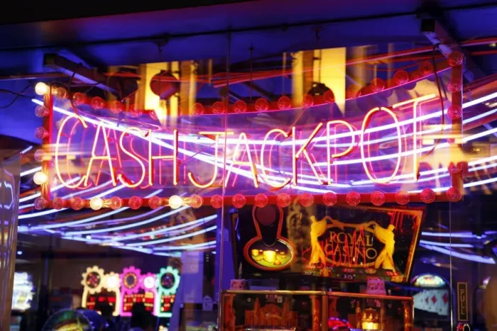  : Cash Jackpot Neon Light sign