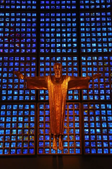  : Chapel of the Kaiser Wilhelm Memorial Church, Berlin, Germany