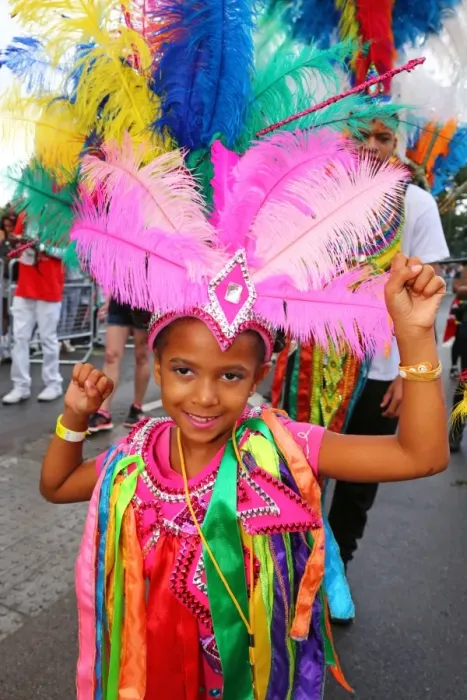  : Childrens Day at the Notting Hill Carnival, London