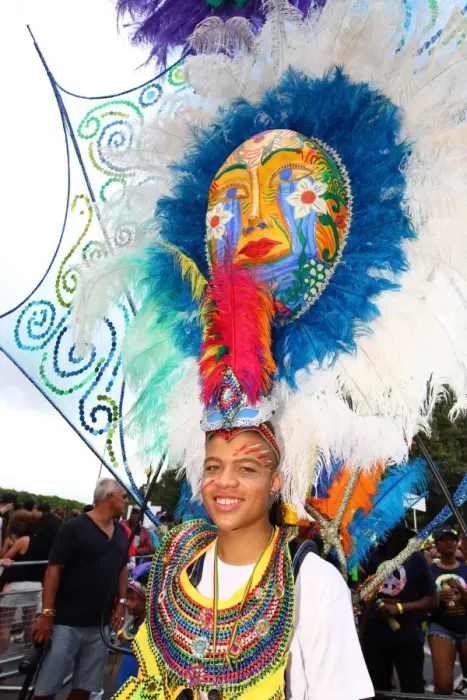  : Childrens Day at the Notting Hill Carnival, London