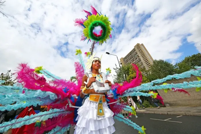  : Childrens Day at the Notting Hill Carnival, London