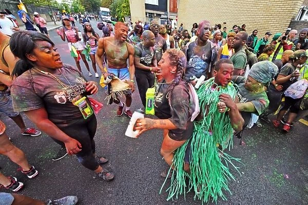 Childrens Day at the Notting Hill Carnival, London