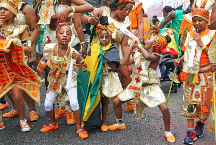  : Childrens Day at the Notting Hill Carnival, London