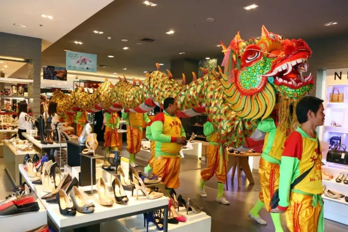  : Chinese New Year Celebrations in Bangkok, Thailand