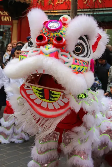  : Chinese New Year Celebrations, Chinatown, London