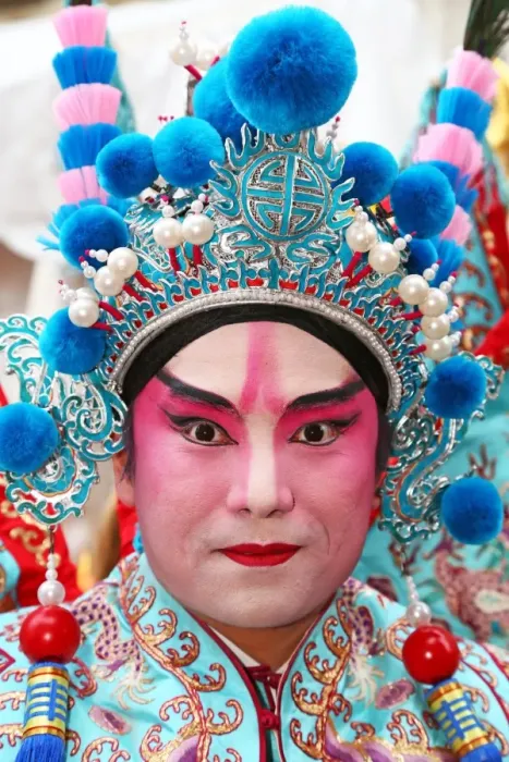  : Chinese New Year Parade 2015 for the Year of the Sheep or Goat, London