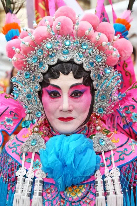  : Chinese New Year Parade 2015 for the Year of the Sheep or Goat, London