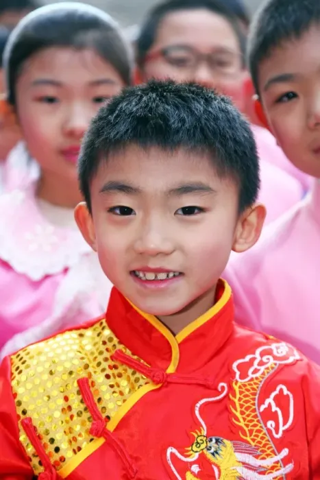  : Chinese New Year Parade 2015 for the Year of the Sheep or Goat, London