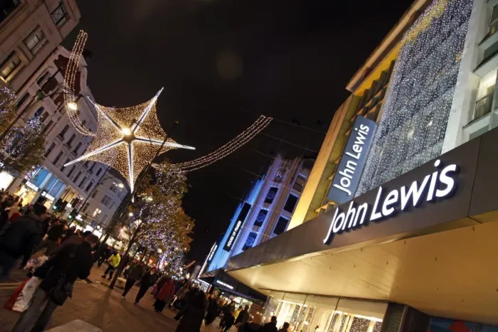  : Christmas lights in Oxford Street, London