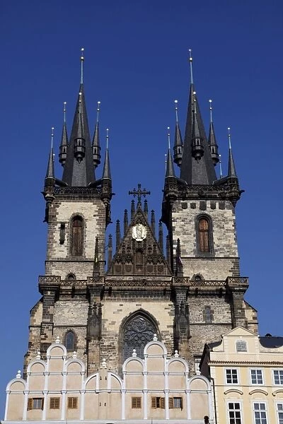 Church of our Lady before Tyn, Prague, Czech Republic