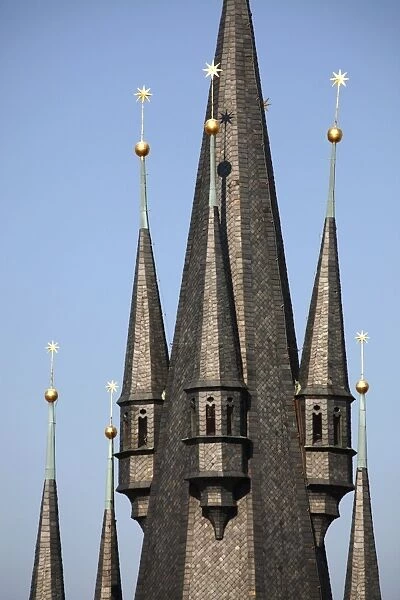 Church of our Lady before Tyn, Prague, Czech Republic