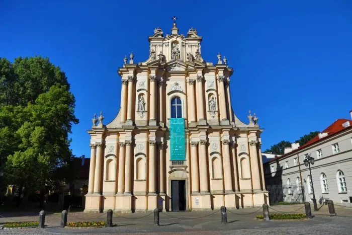  : Church of the Nuns of the Visitation in Warsaw, Poland