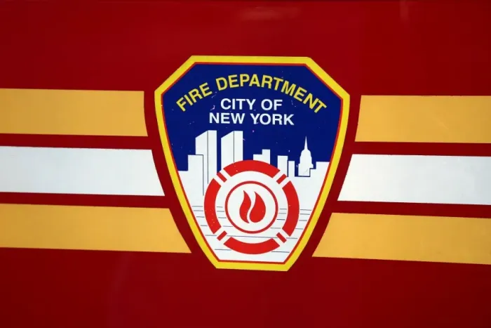  : City of New York Fire Department, Fire Brigade sign, New York. America