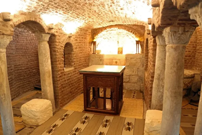  : The Coptic Orthodox Church of Saint Barbara in Cairo, Egypt