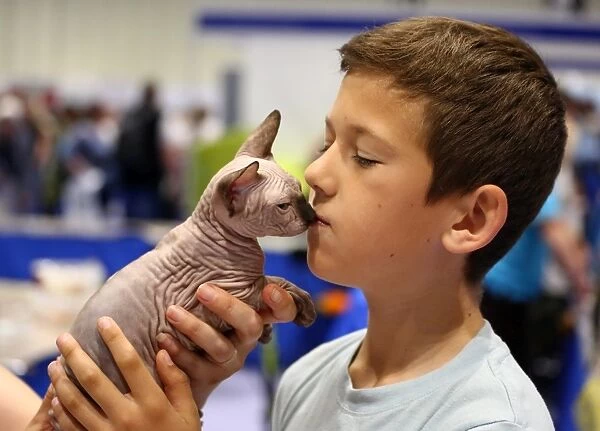 Cute meets weird and quirky at the National Pet Show, Excel, London