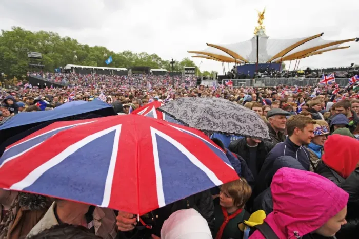  : Diamond Jubilee Celebrations, London, 5th June 2012