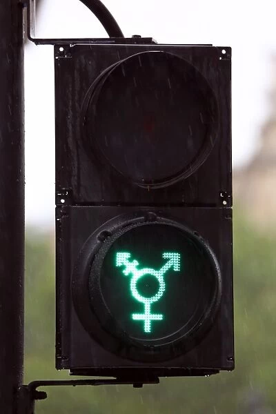 Diversity Pedestrian Traffic Signals unveiled in support of Pride in London