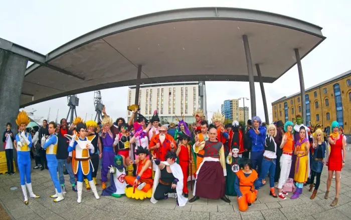 : Dragonball Cosplay UK at MCM London Comic Con at Excel London