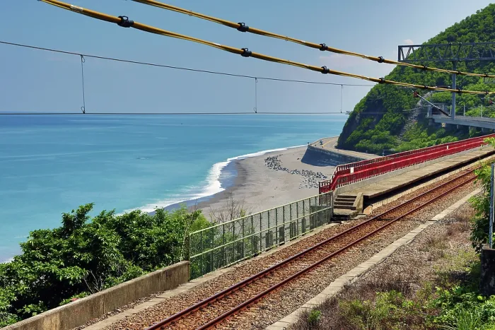 : Duoliang Station, former railway station in Duoliang Village, Taimali Township, Taitung County, Taiwan