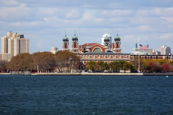 : Ellis Island, New York. America