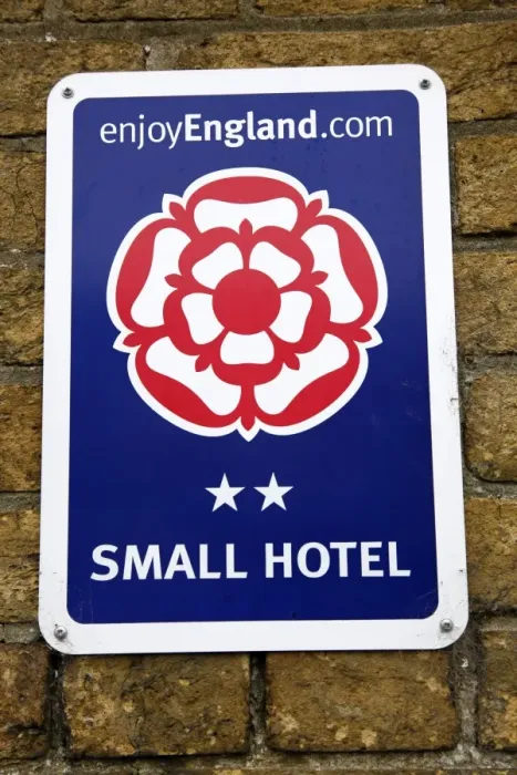  : English Tourist Board Sign