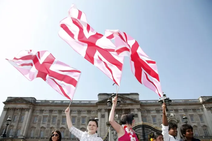  : Equal Love Campaign at Buckingham Palace, London