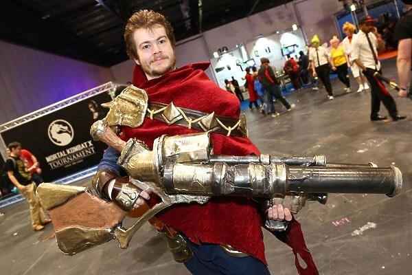 Fans dress up for MCM Comic Con at Excel, London