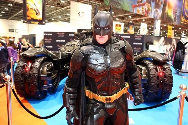 Fans dress up for MCM Comic Con at Excel, London