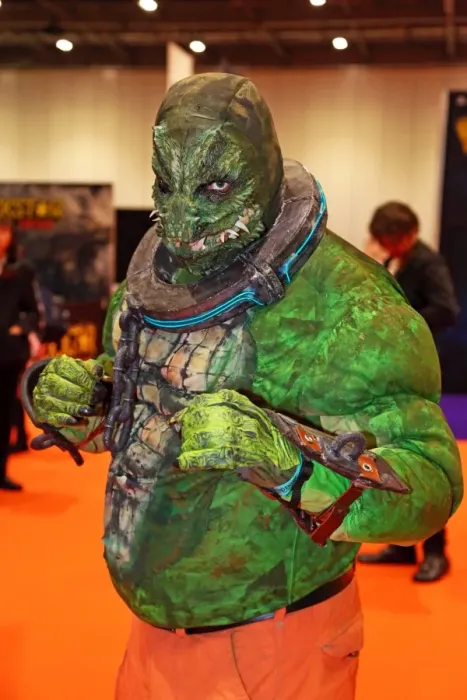  : Fans dress up at MCM London Comic Con, Excel London